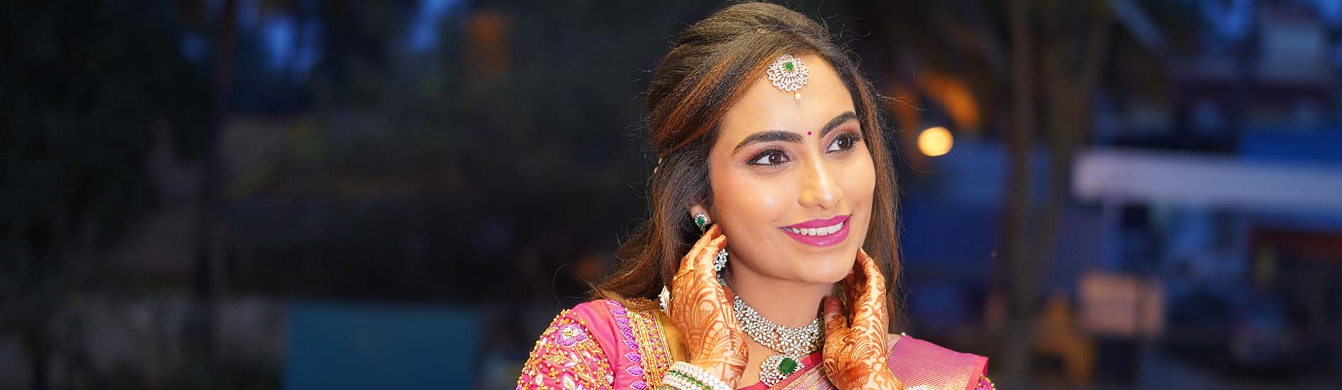 vegan pre-bridal package in Bangalore