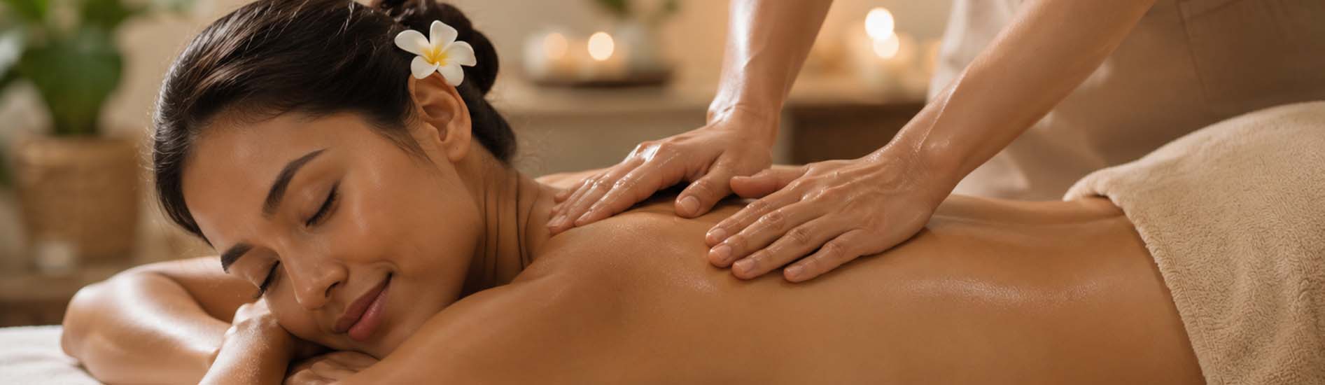 Back Bliss Massage in Bangalore