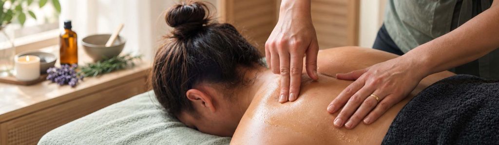 abhyanga massage in Bangalore